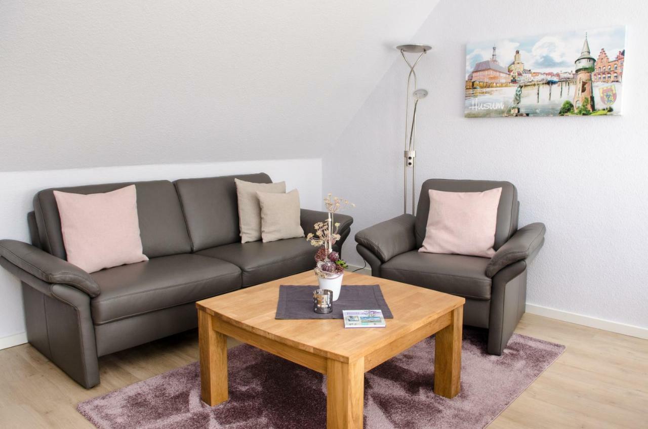 Ferienwohnungen Familie Jensen Husum  Luaran gambar